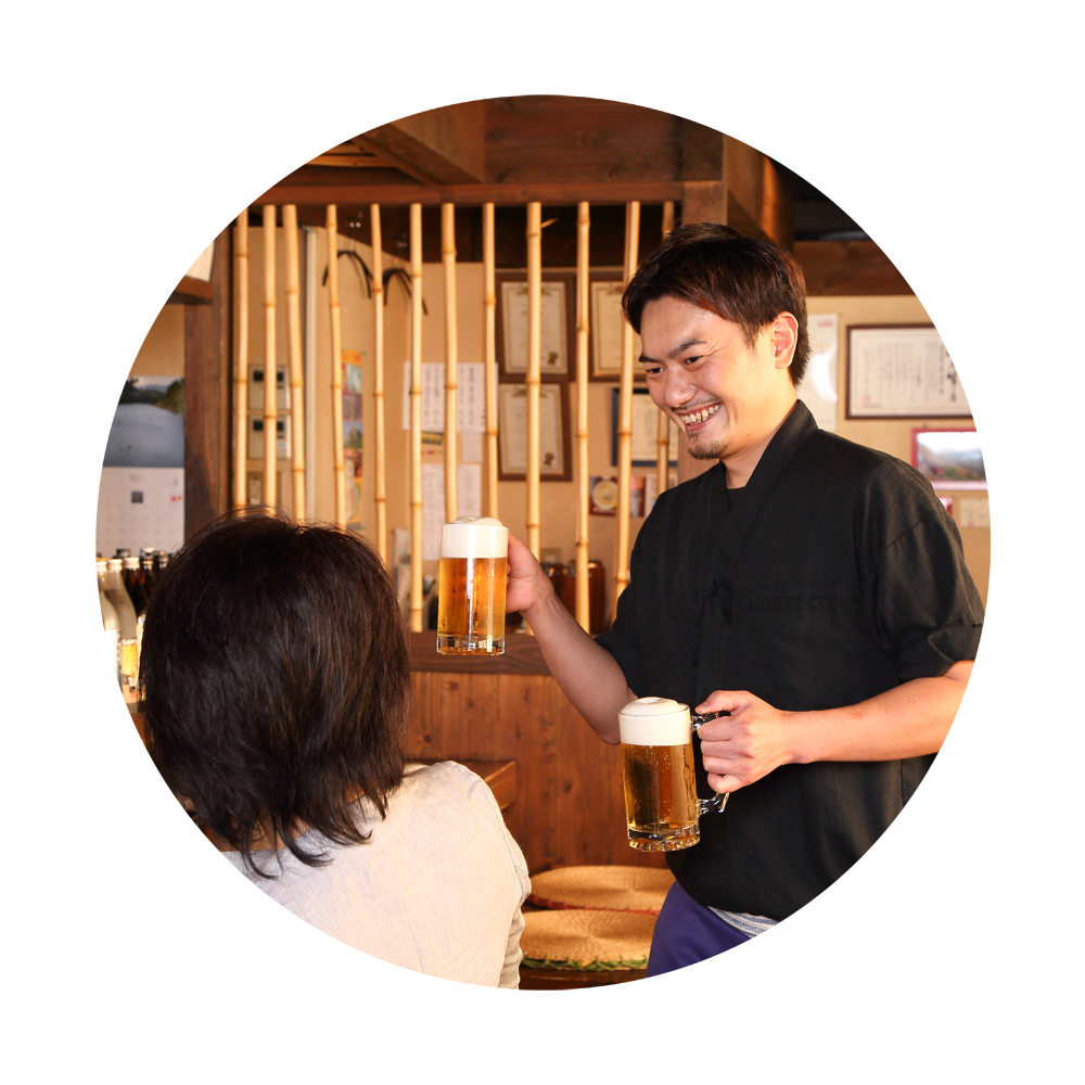 店舗の様子